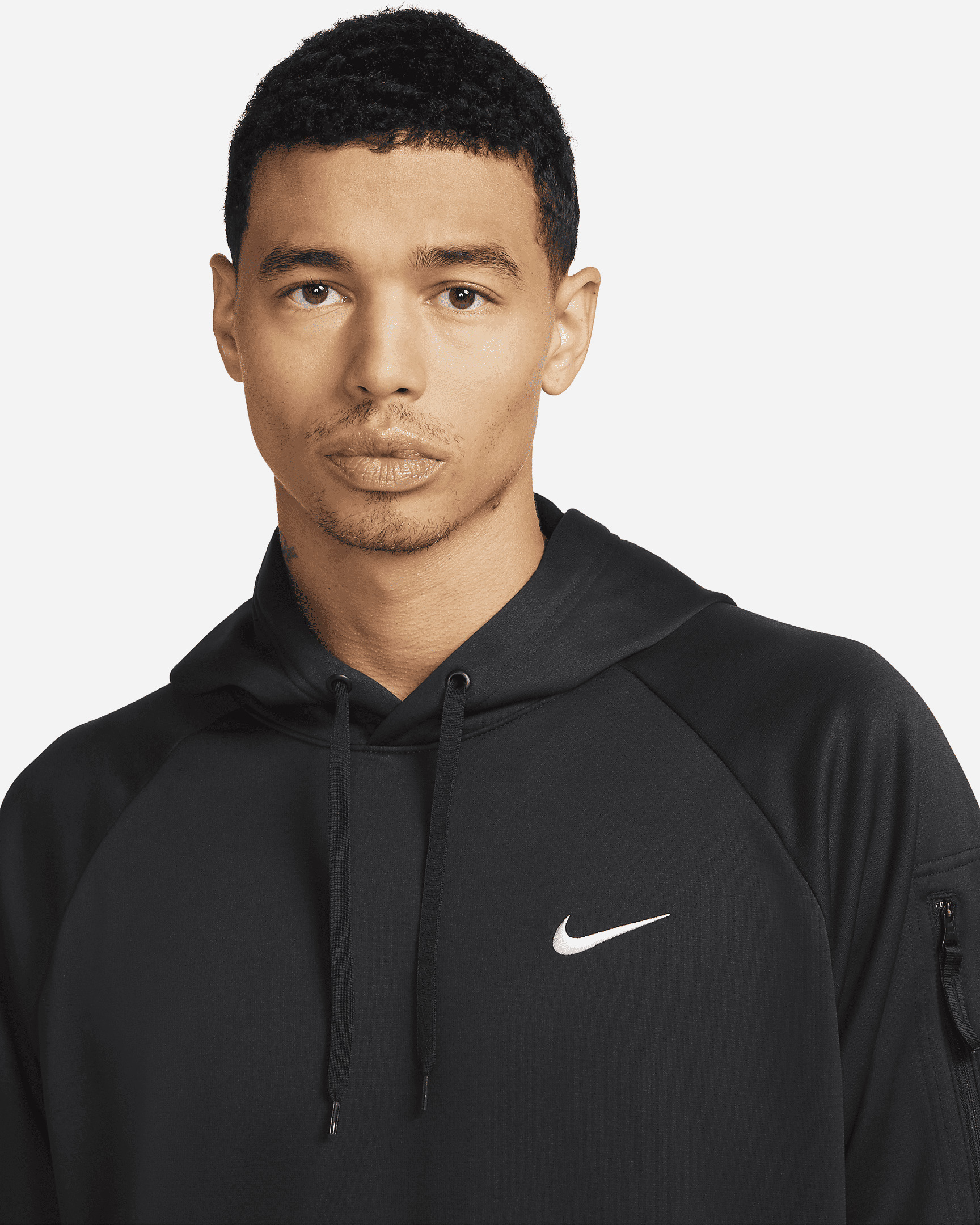 Nike Therma Men's Therma-FIT Hooded Fitness Pullover - 3