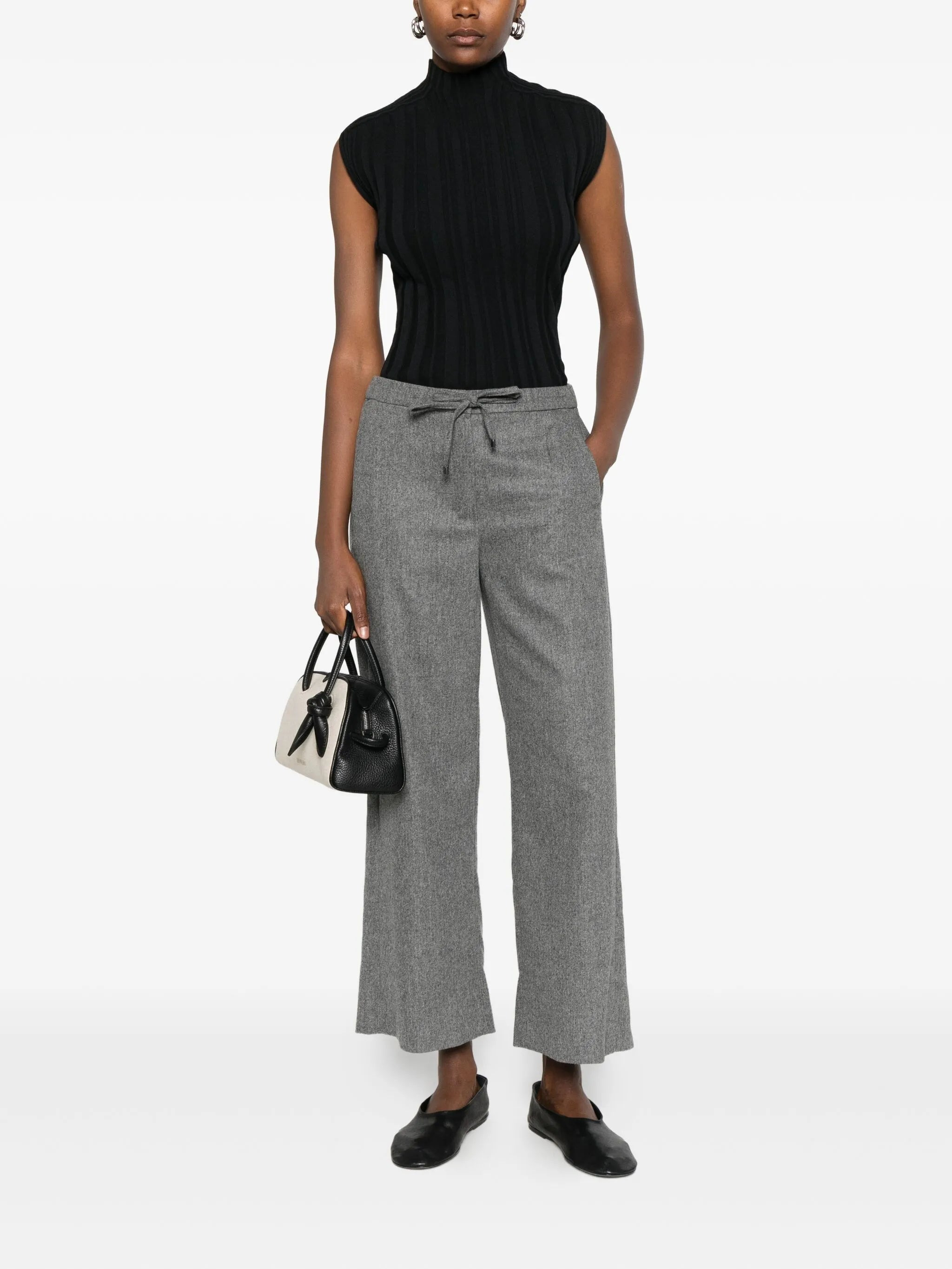 's Max Mara Drawstring-fastening Trousers - 3