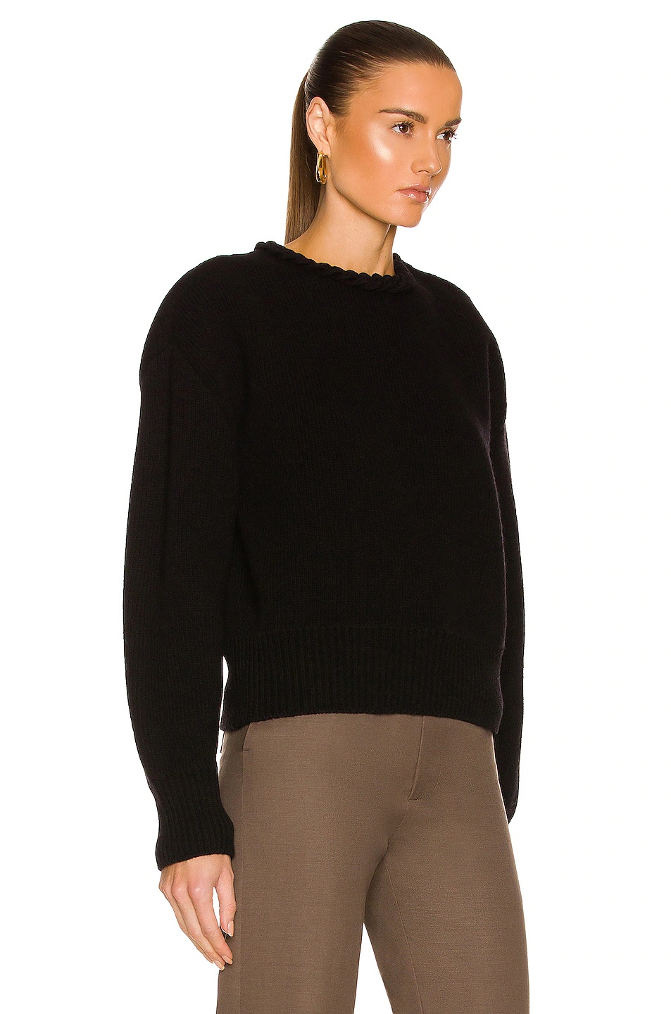 Rib Sweater - 2