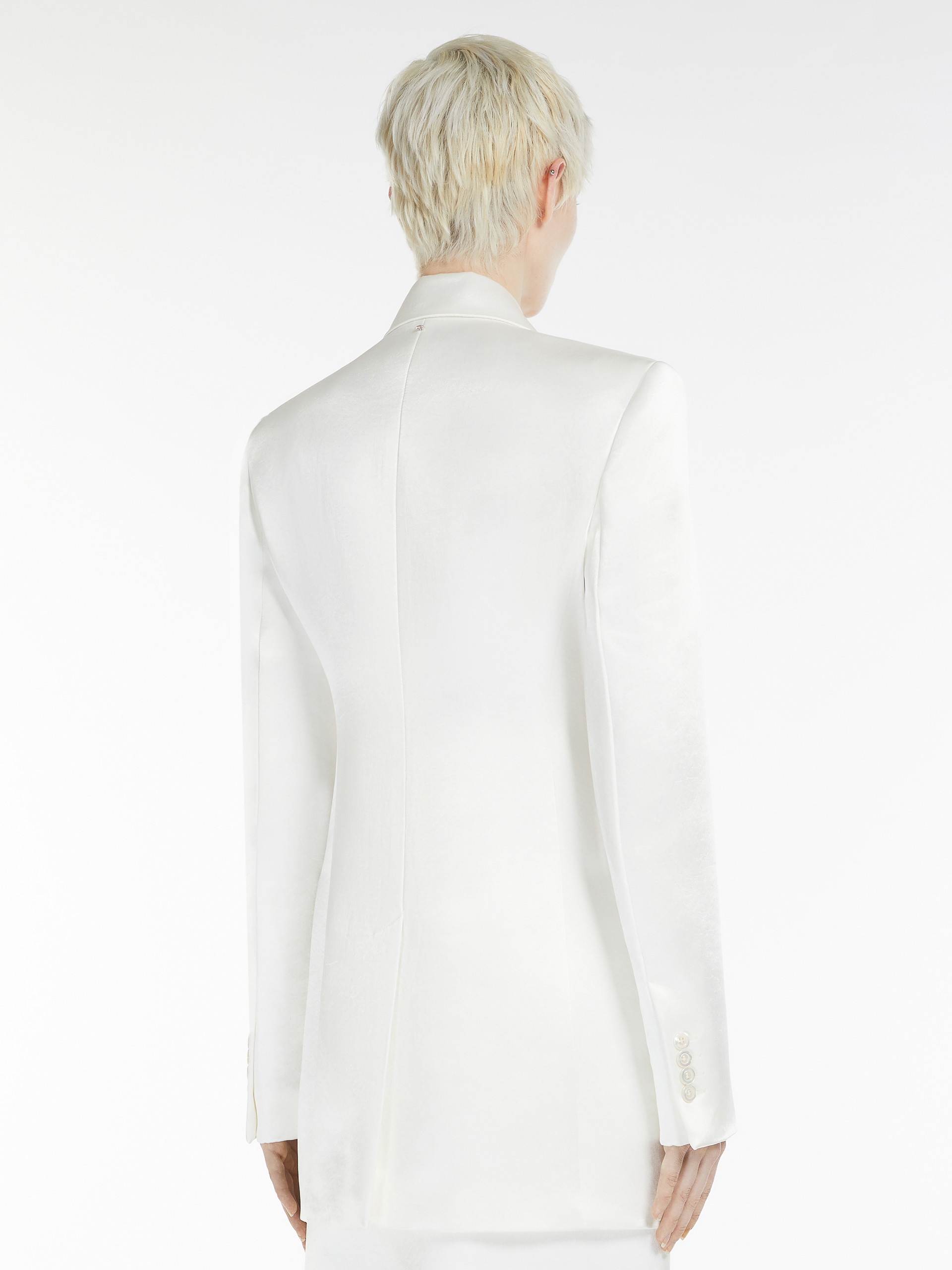 GLOBALE Slim-fit tailored blazer - 4