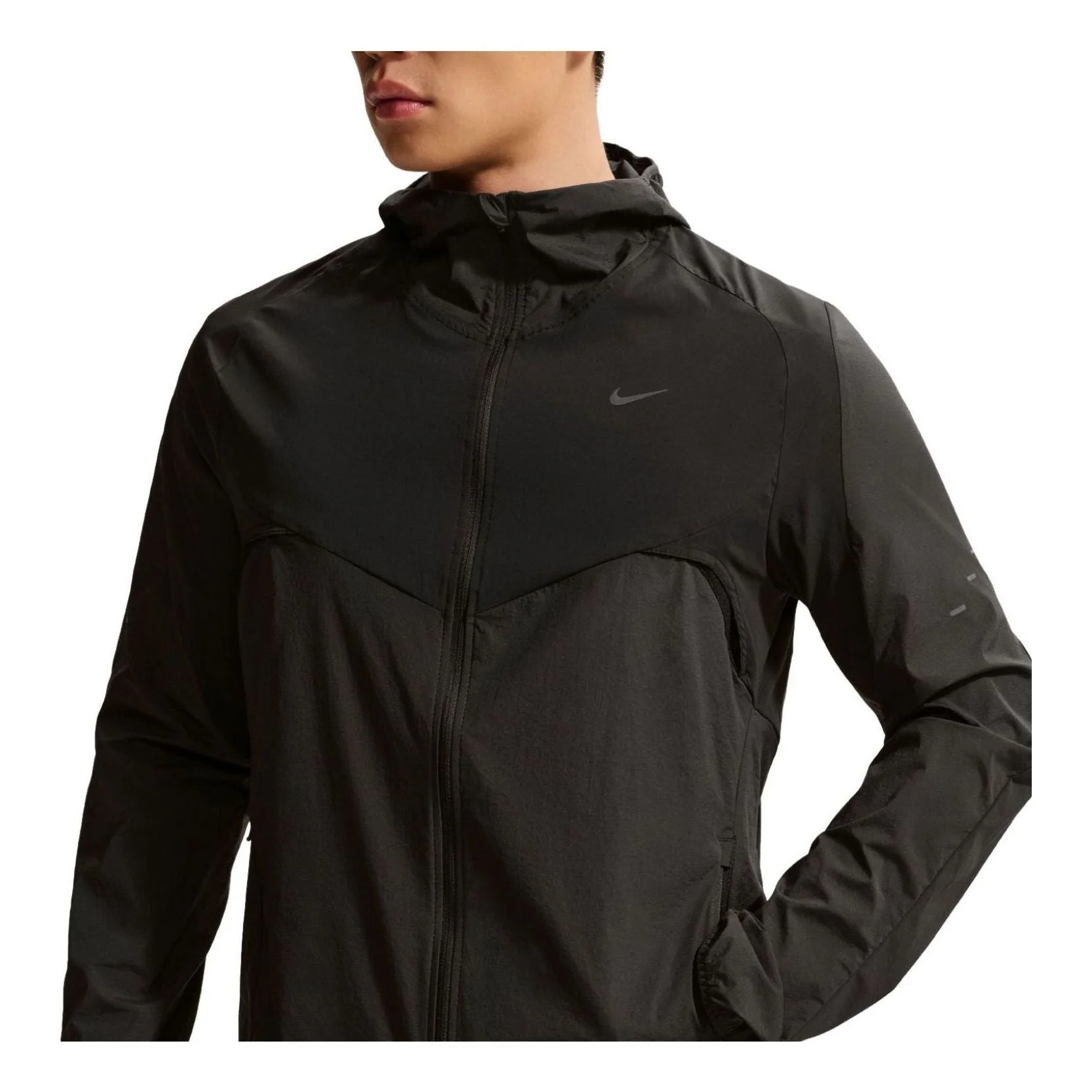 Nike Stride Repel Running Jacket 'Black Off Noir' IF2368-010 - 1