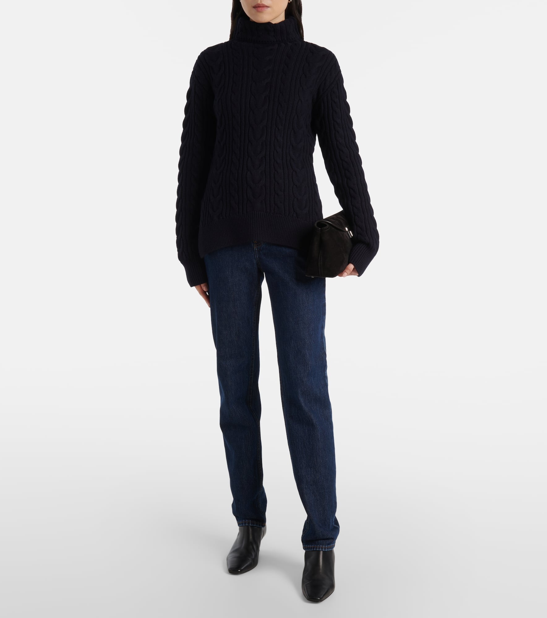 High-rise slim jeans - 2