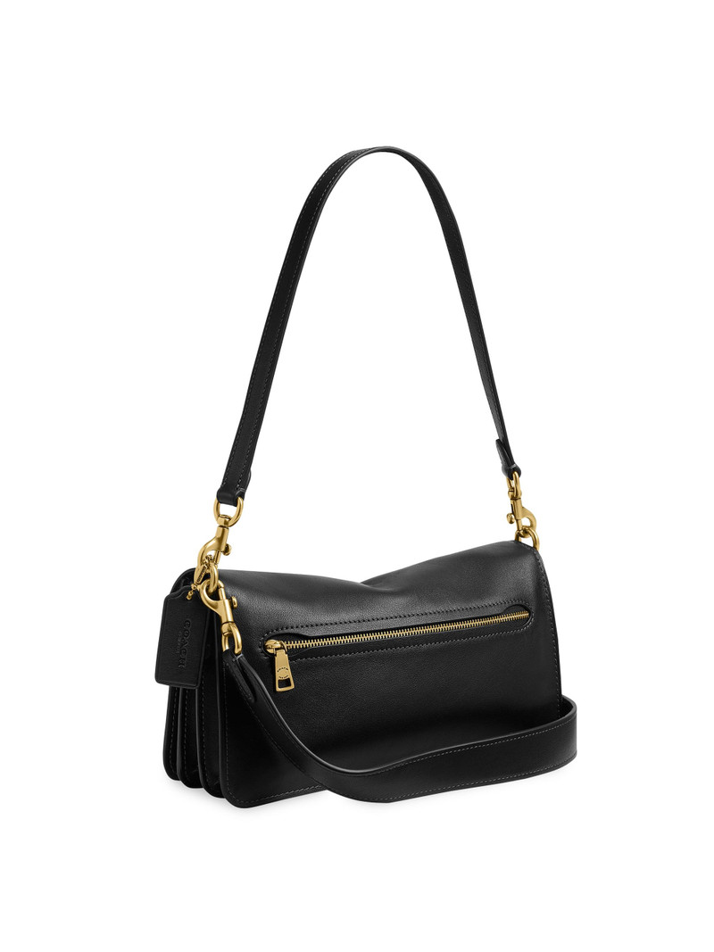 Women's Tabby Leather Shoulder Bag - Black 6