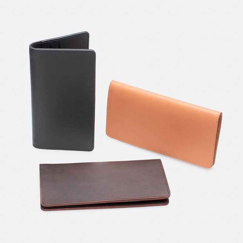 Iron Heart OGL-KINGSMAN-LW OGL Kingsman Coat Long Wallet - Black, Brown or Tan outlook
