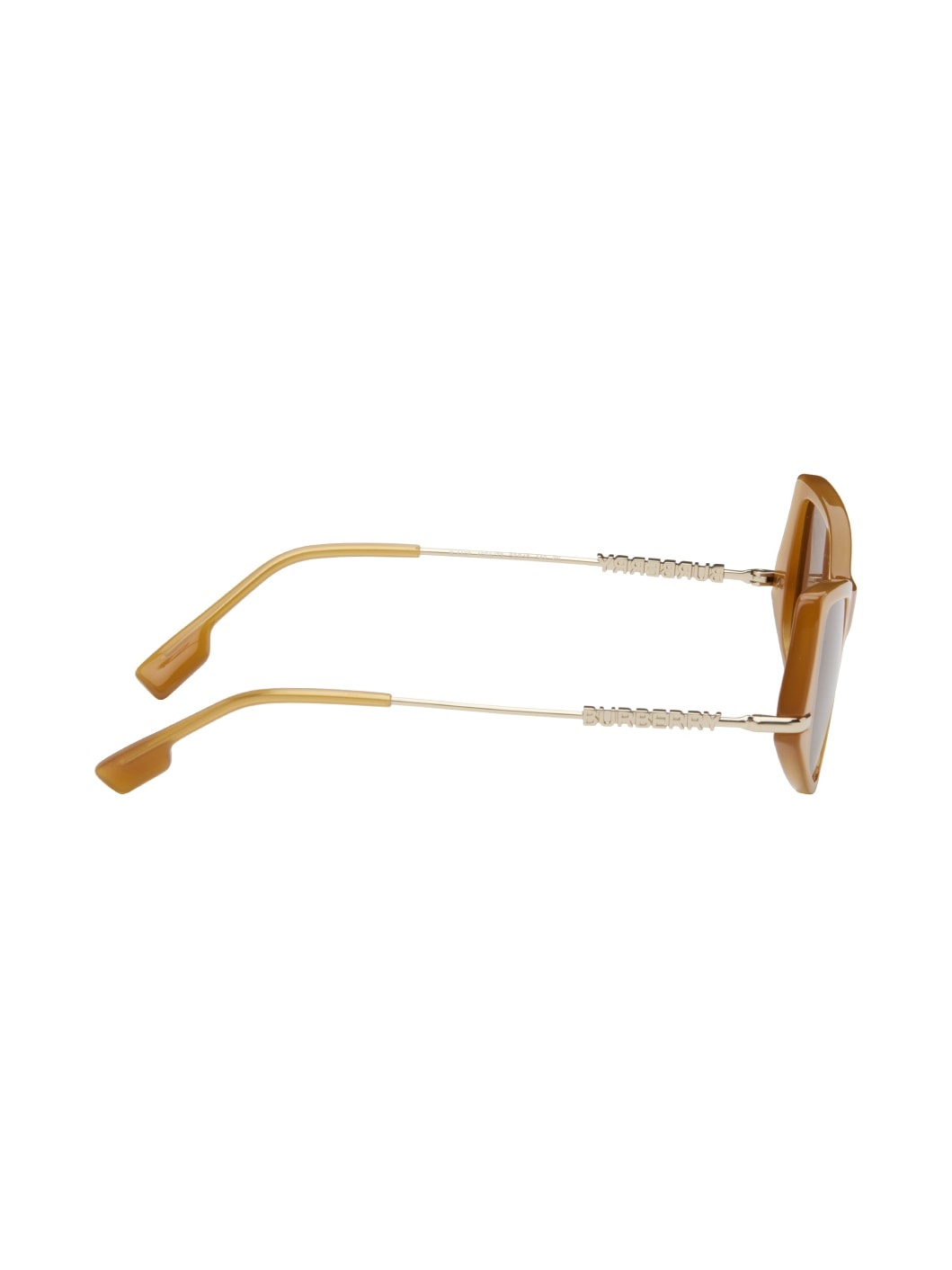 Orange Cat-Eye Sunglasses - 2