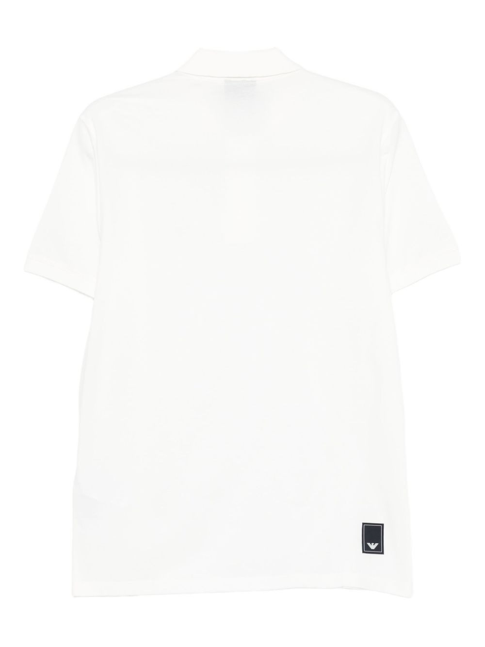 short-sleeved polo shirt - 2
