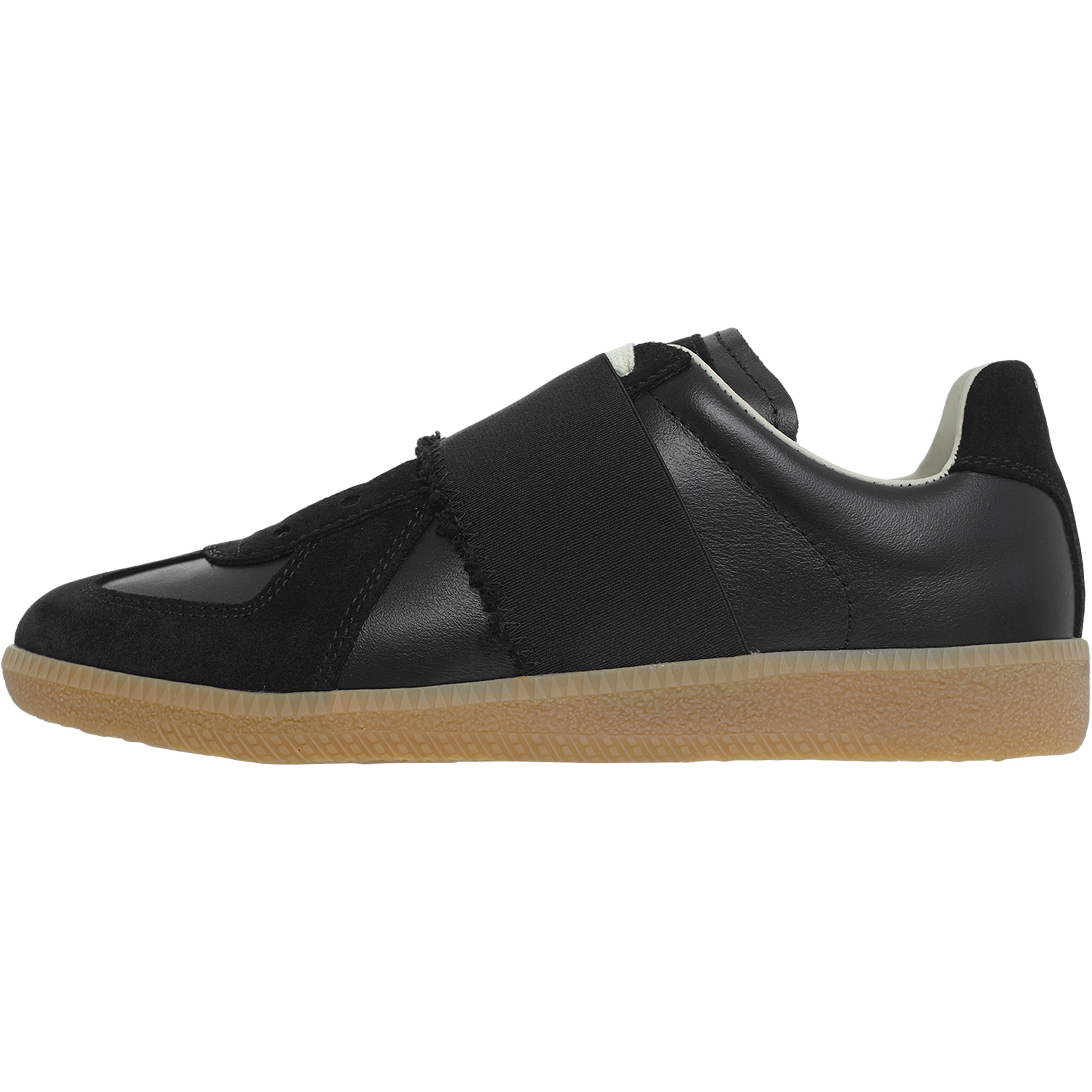 BLACK REPLICA SNEAKERS - 2