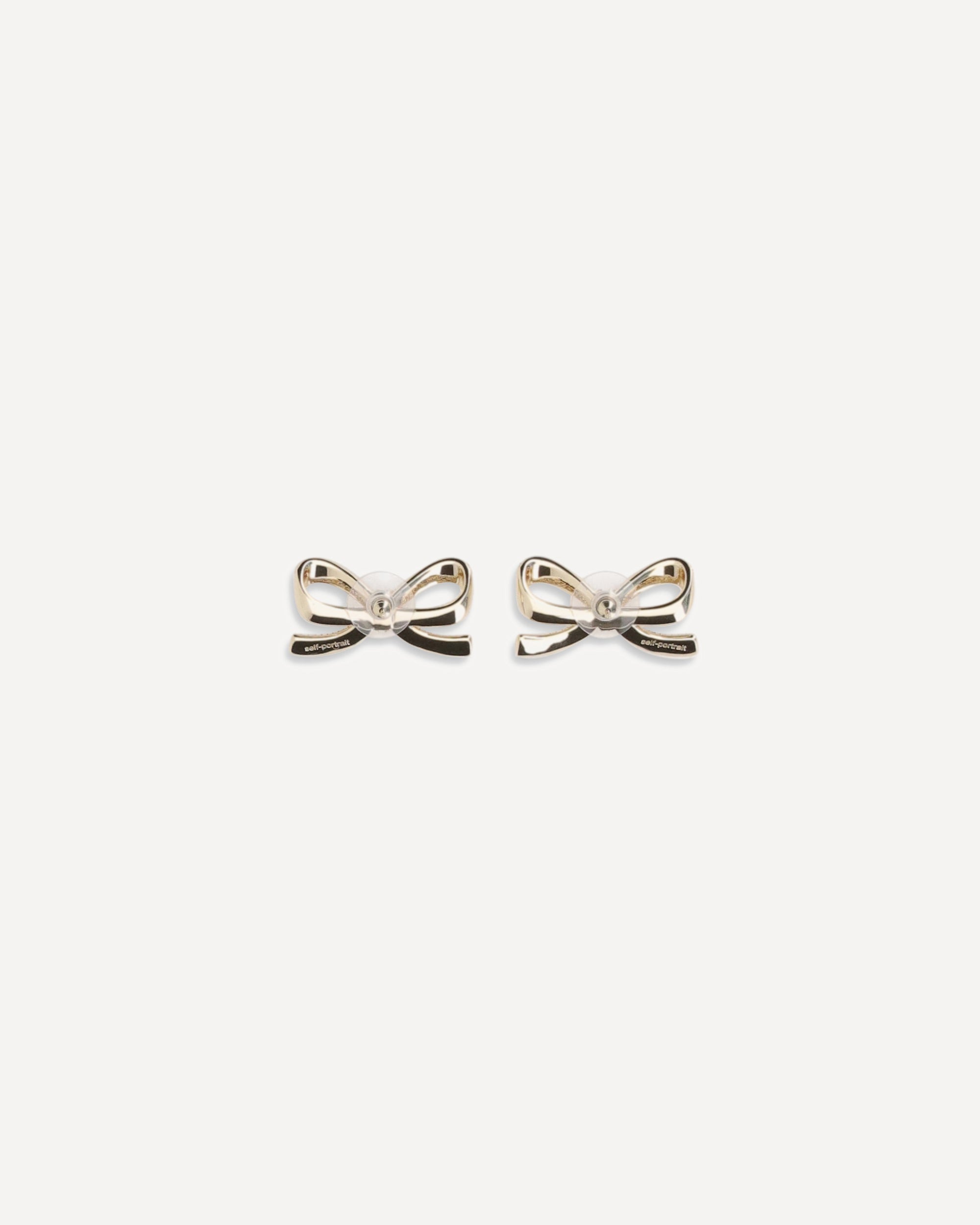 Crystal bow Earrings - 2
