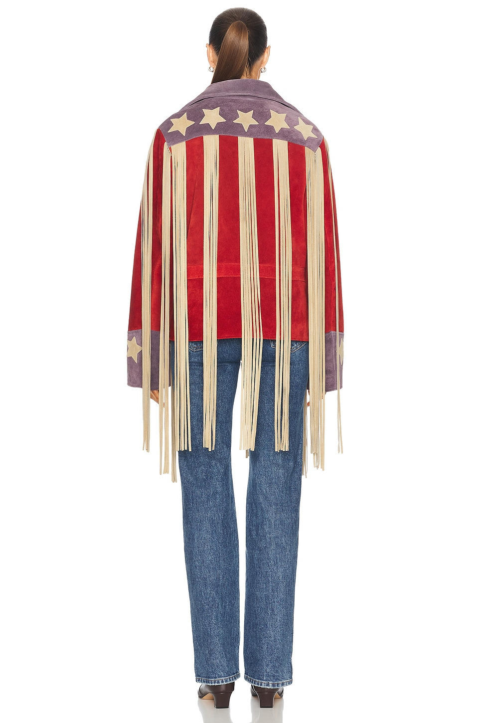 Flag Fringe Jacket - 5
