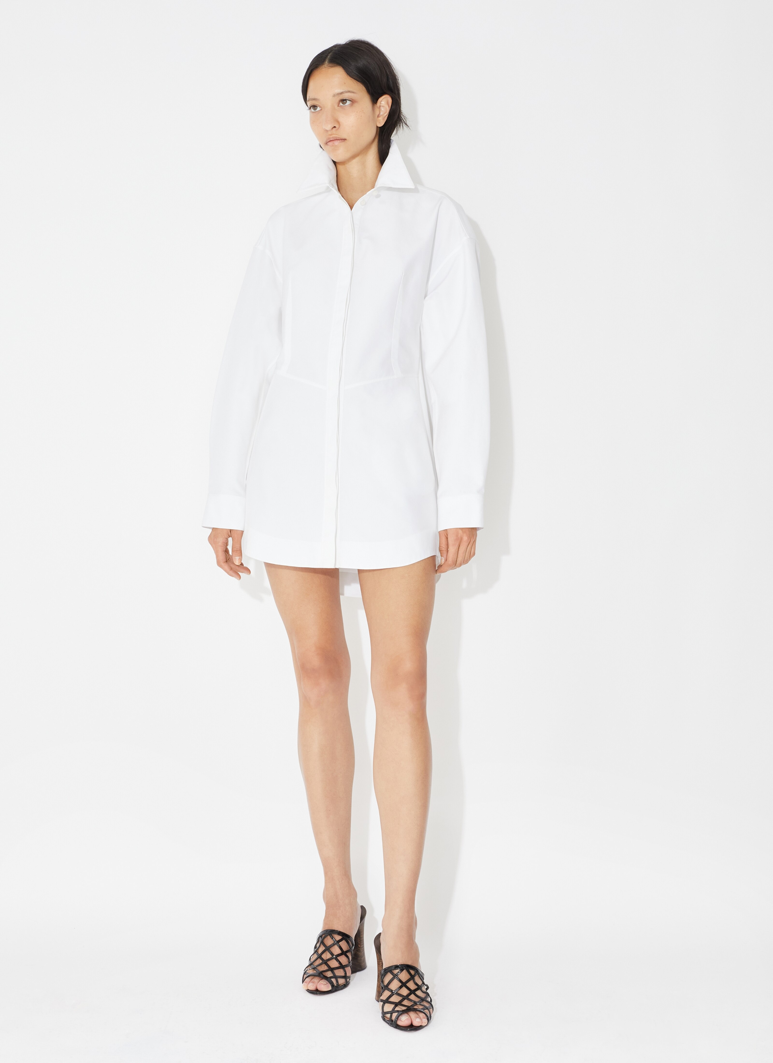 POPLIN SHIRT DRESS - 2