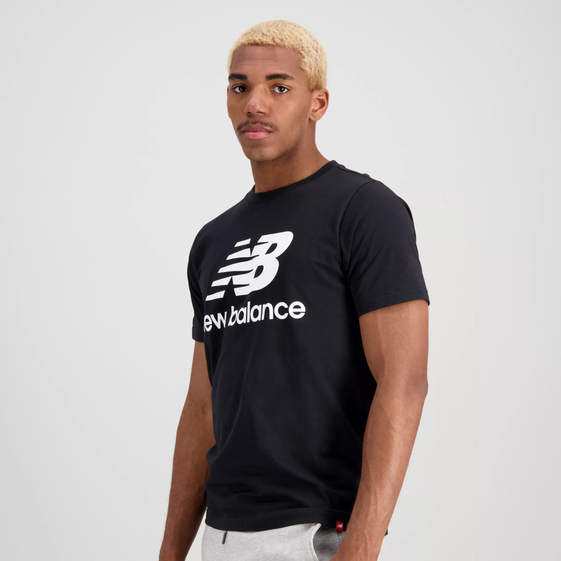 New Balance NB Essentials Stacked Logo Tee outlook