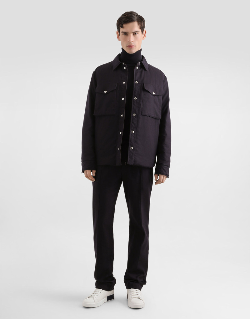 Dolce & Gabbana Reversible shirt jacket outlook