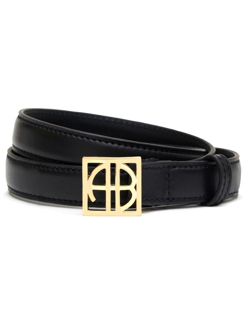 ANINE BING Monogram belt outlook