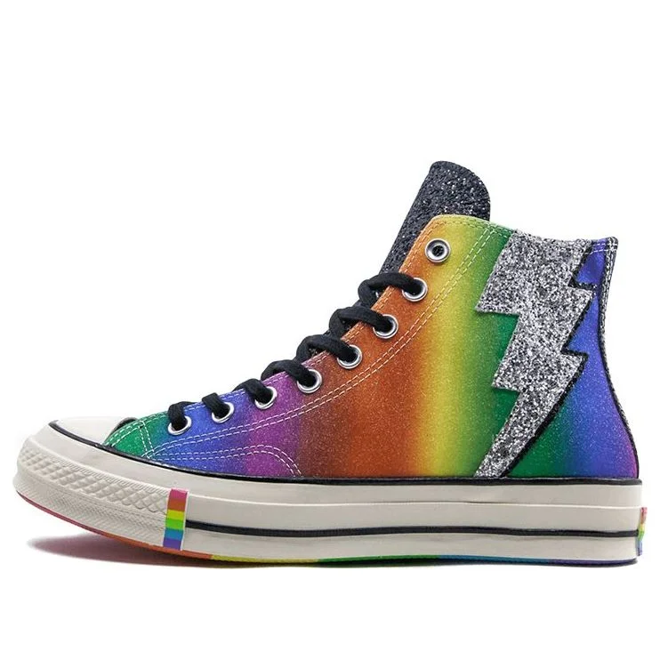 Converse Chuck 70 Hi 'Pride Shimmering Black Rainbow' 165713C - 1
