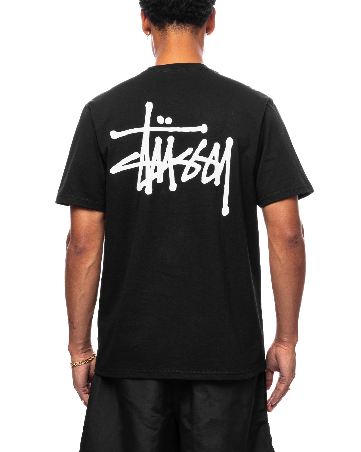 Basic Stussy Tee Black - 3