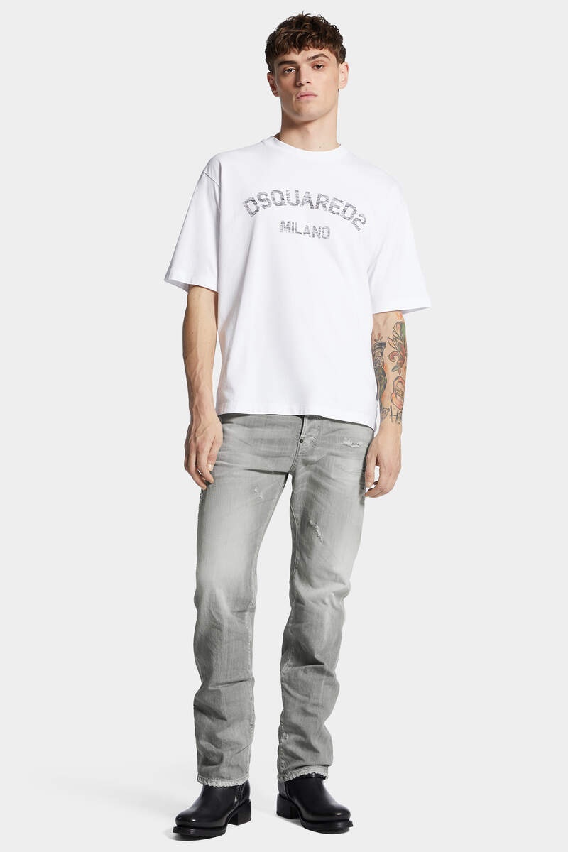 LOOSE FIT FADED MILANO T-SHIRT - 6