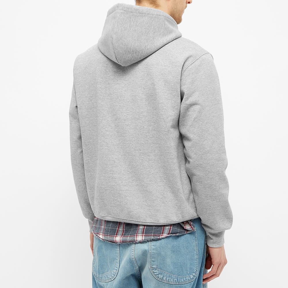 Carhartt WIP Hooded Logo Sweat - 4