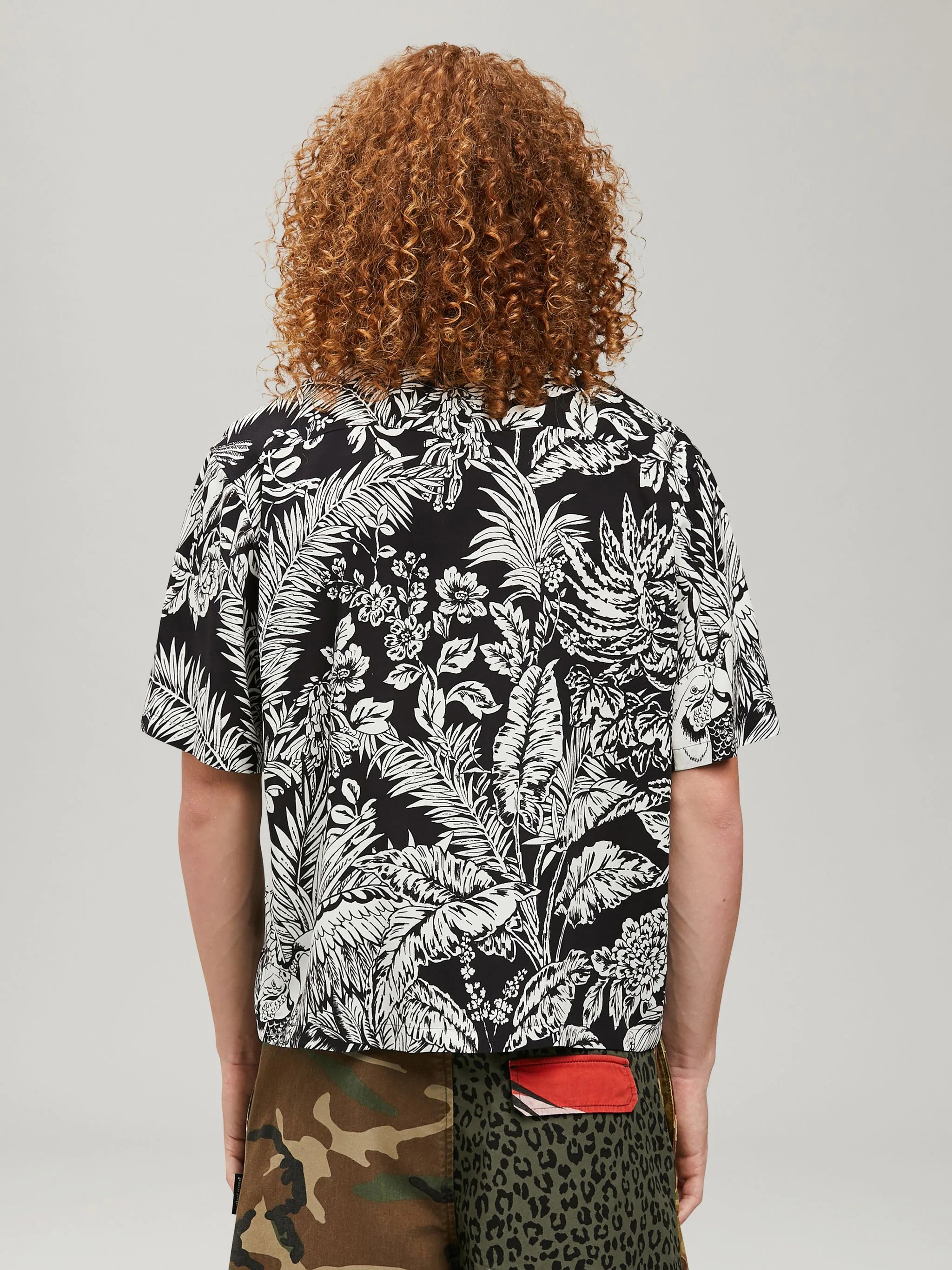 JUNGLE PARROTS BOWLING SHIRT - 5