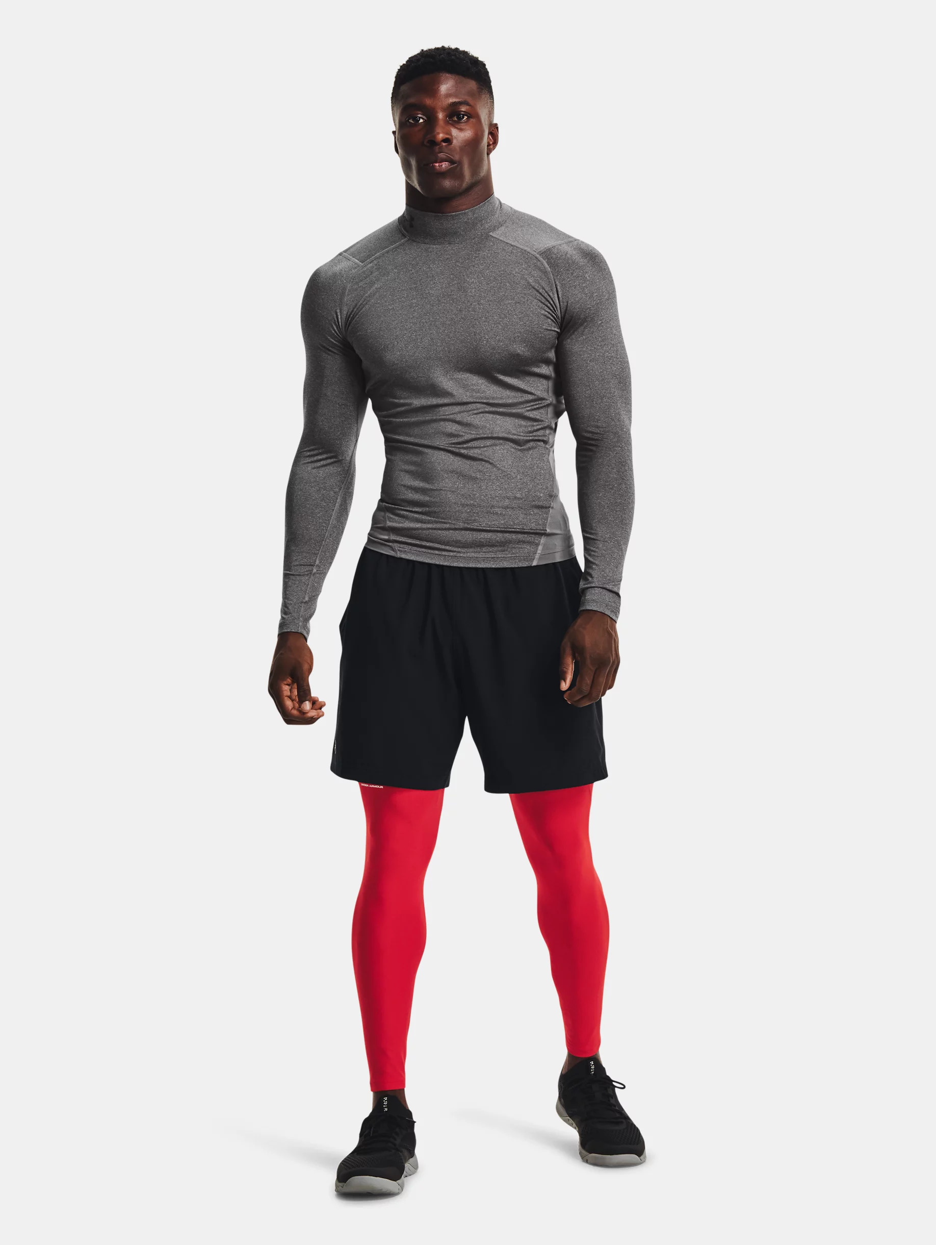 Men's HeatGear® Mock Long Sleeve - 5