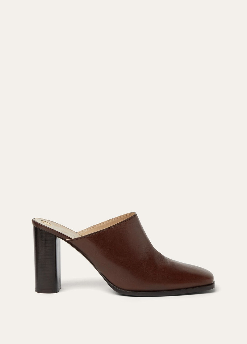 Alba Heeled Mules 1