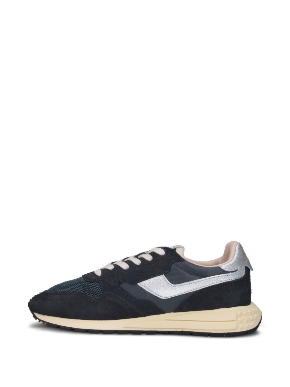 Reelwind suede mesh trainers - 5