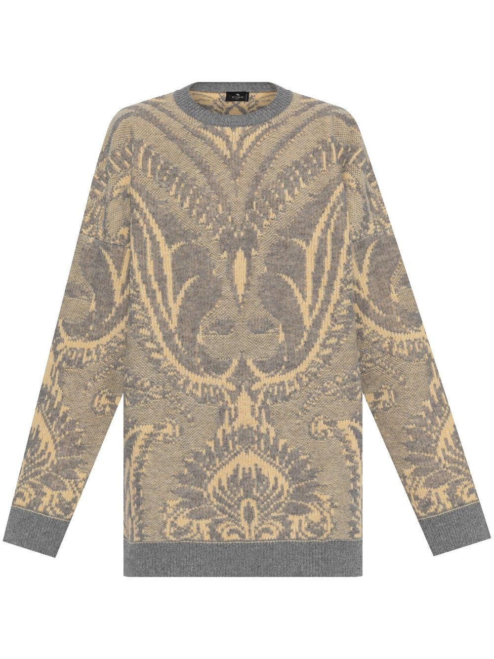 patterned jumper - 1
