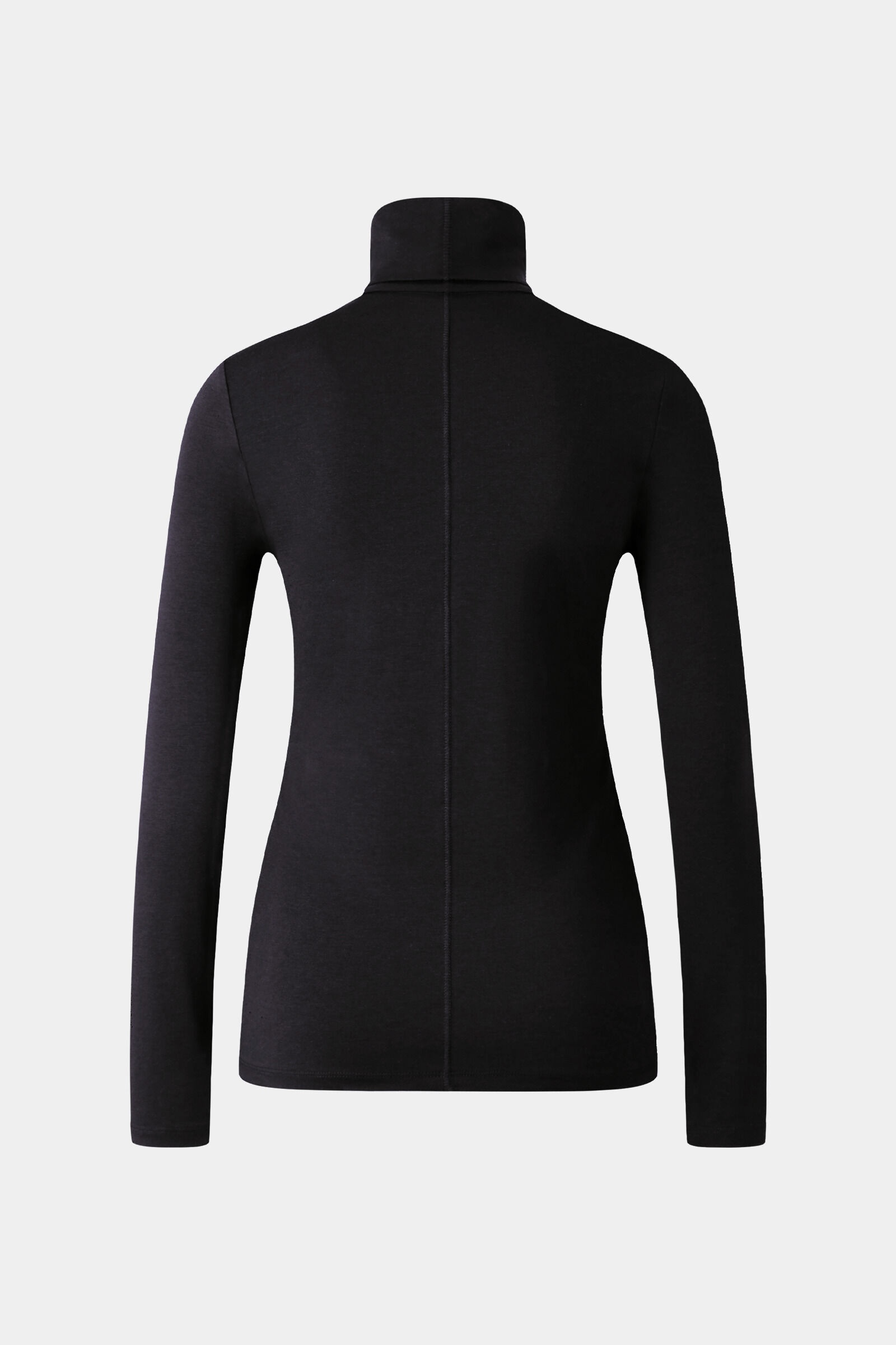 Katinka Long-sleeved turtleneck in Black - 2