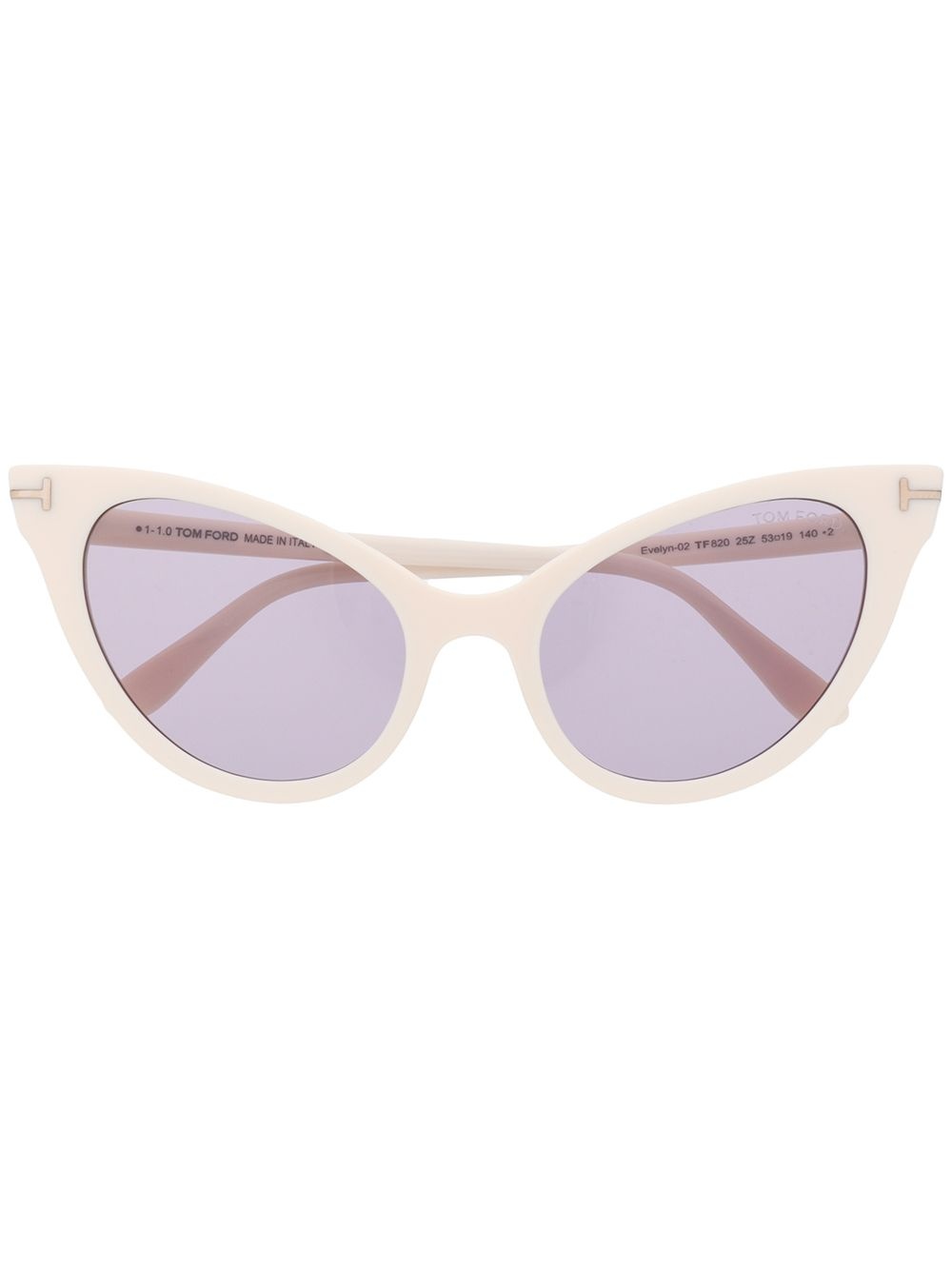 cat-eye frame sunglasses - 1