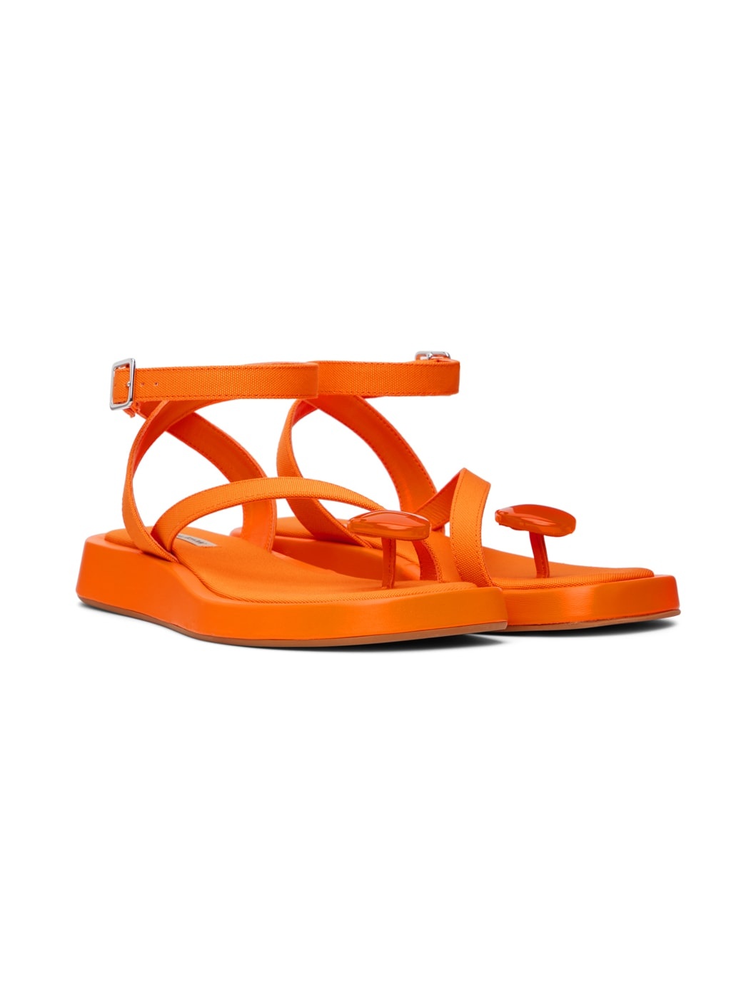 Orange GIA/RHW Rosie 18 Sandals - 4