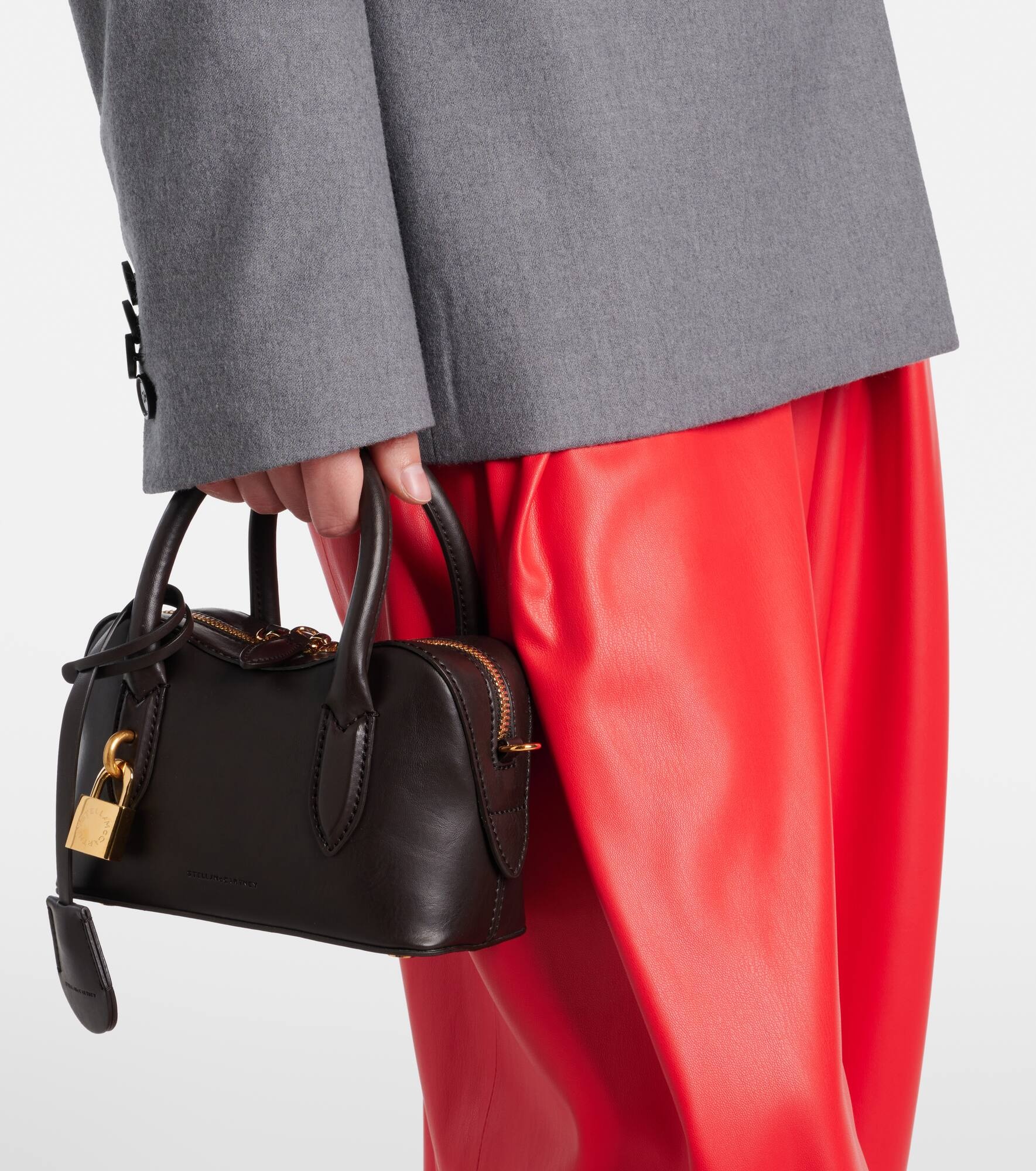 Ryder Mini faux suede shoulder bag - 2