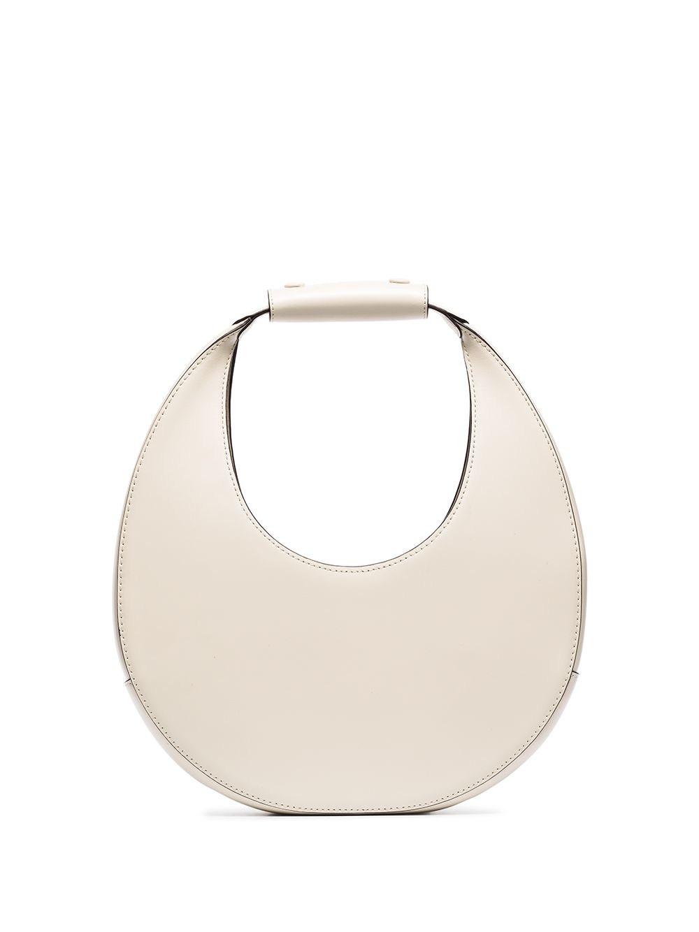 Moon leather tote bag - 3