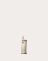 VALENTINO｜ (5W0P0AC2 MIM 0NO / 5W2P0AC2 MIM 0NO) Valentino VLOGO SIGNATURE CALFSKIN MINI BAG | REVERSIBLE