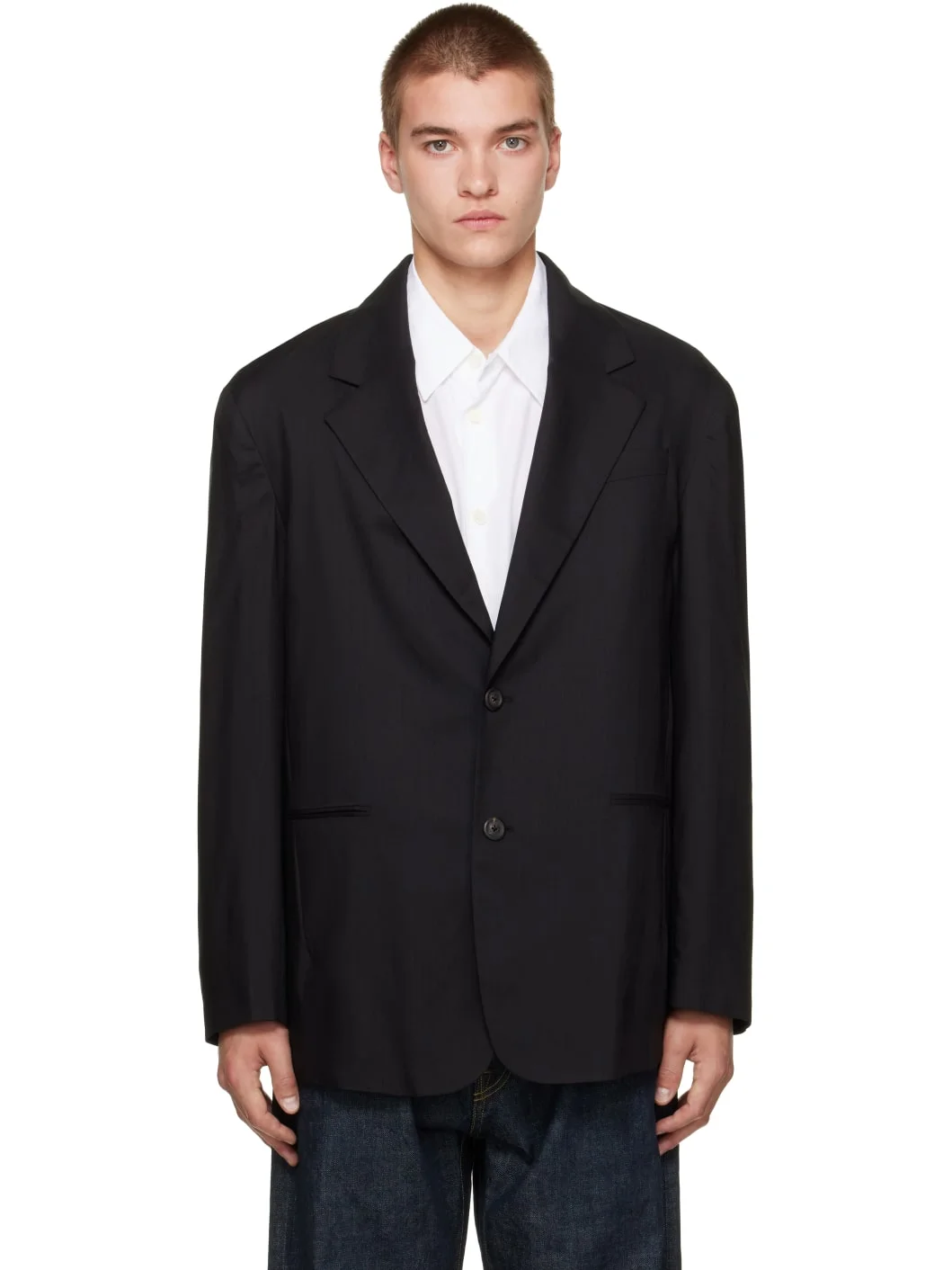 Black Industry Blazer - 1