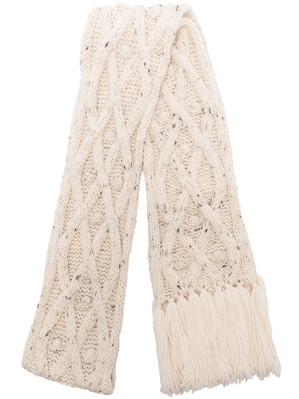 Florens cable-knit scarf - 1