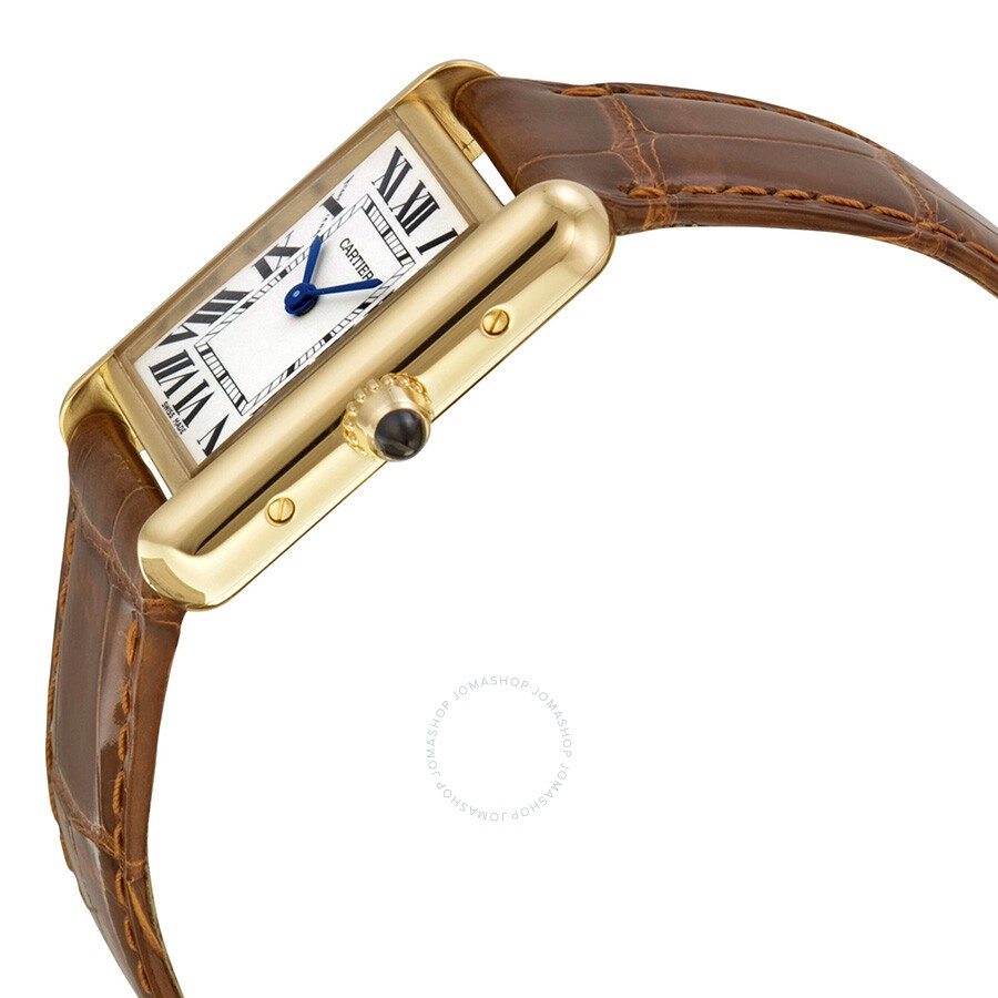 Cartier Tank Louis 18kt Yellow Gold Ladies Watch W1529856 - 2