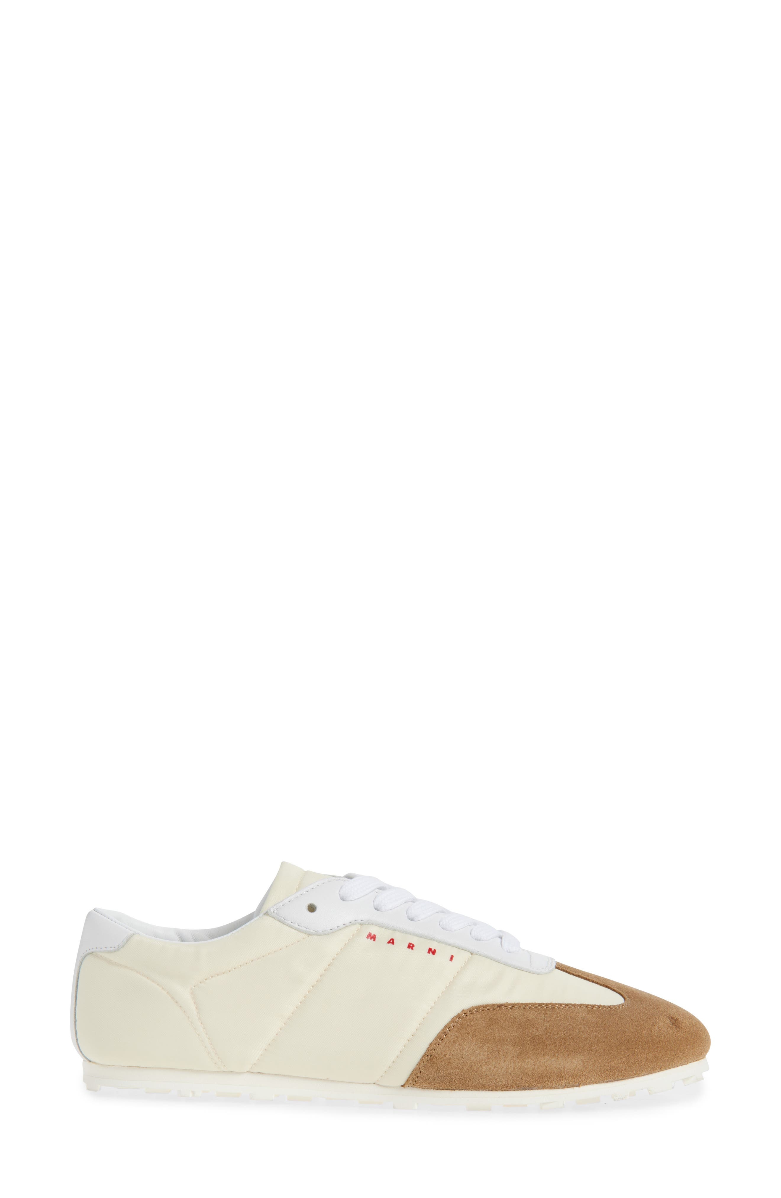 Marni New Quilted Sneaker in Off/White at Nordstrom - 3