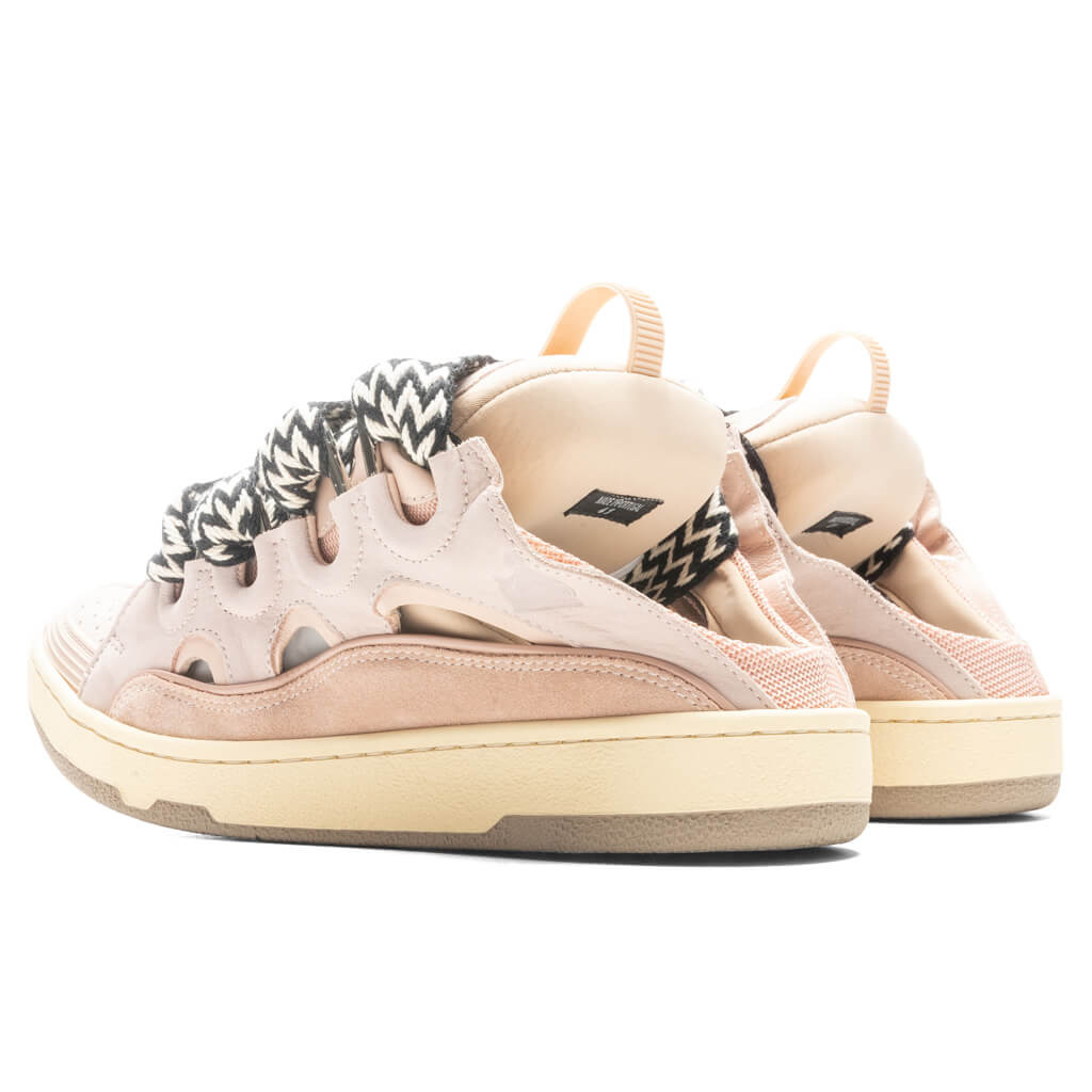LANVIN CURB MULES - PALE PINK - 3