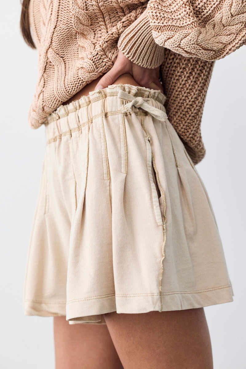 Croquet Knit Shorties 4