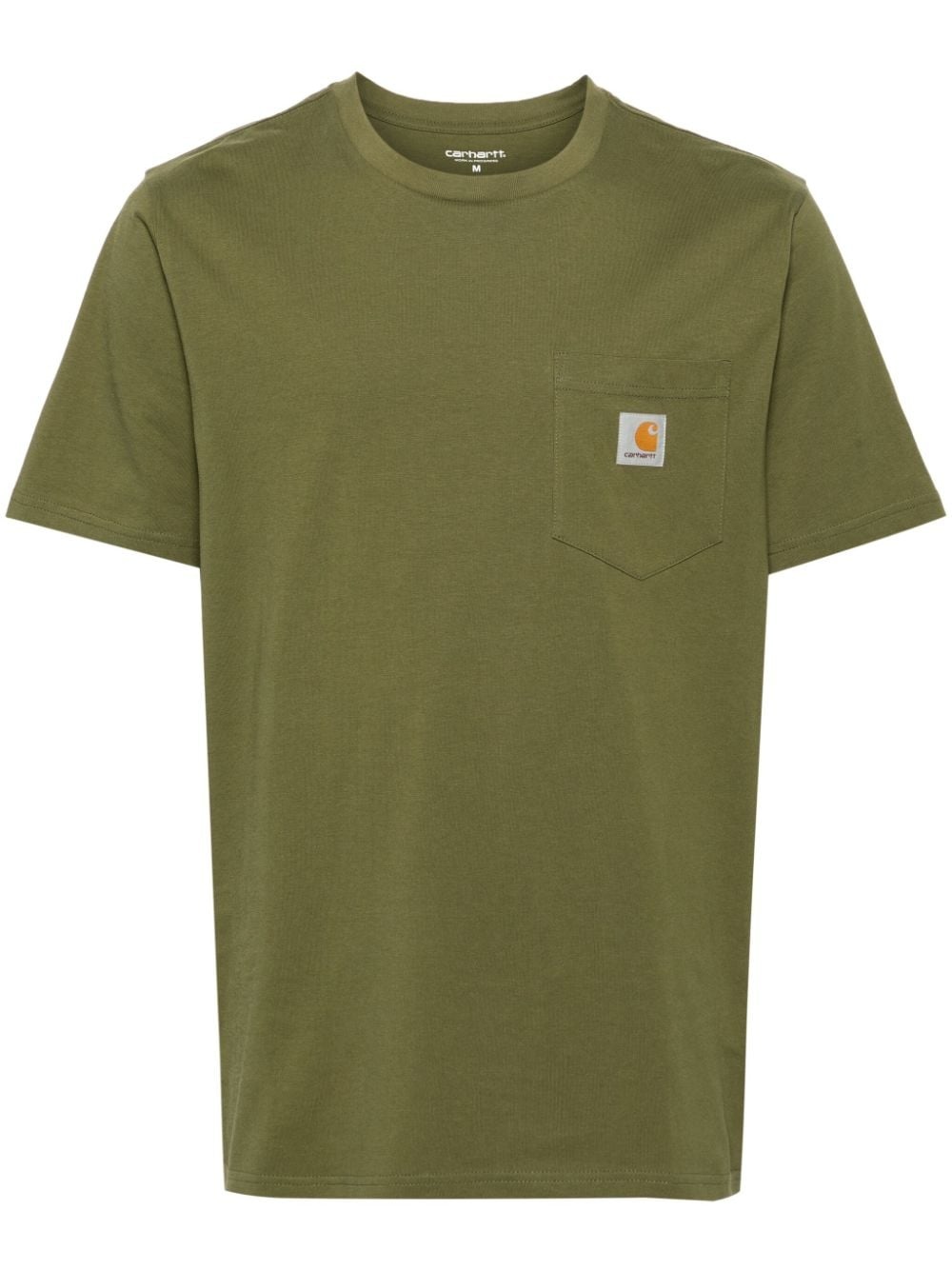 Pocket cotton T-shirt - 1