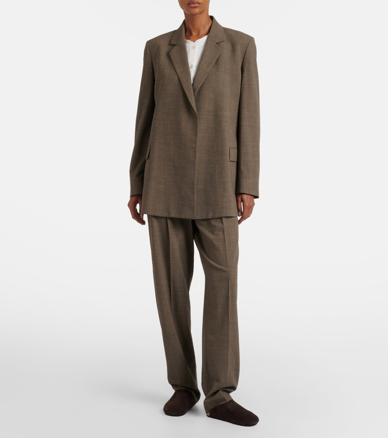 The Row Devlin wool blazer outlook