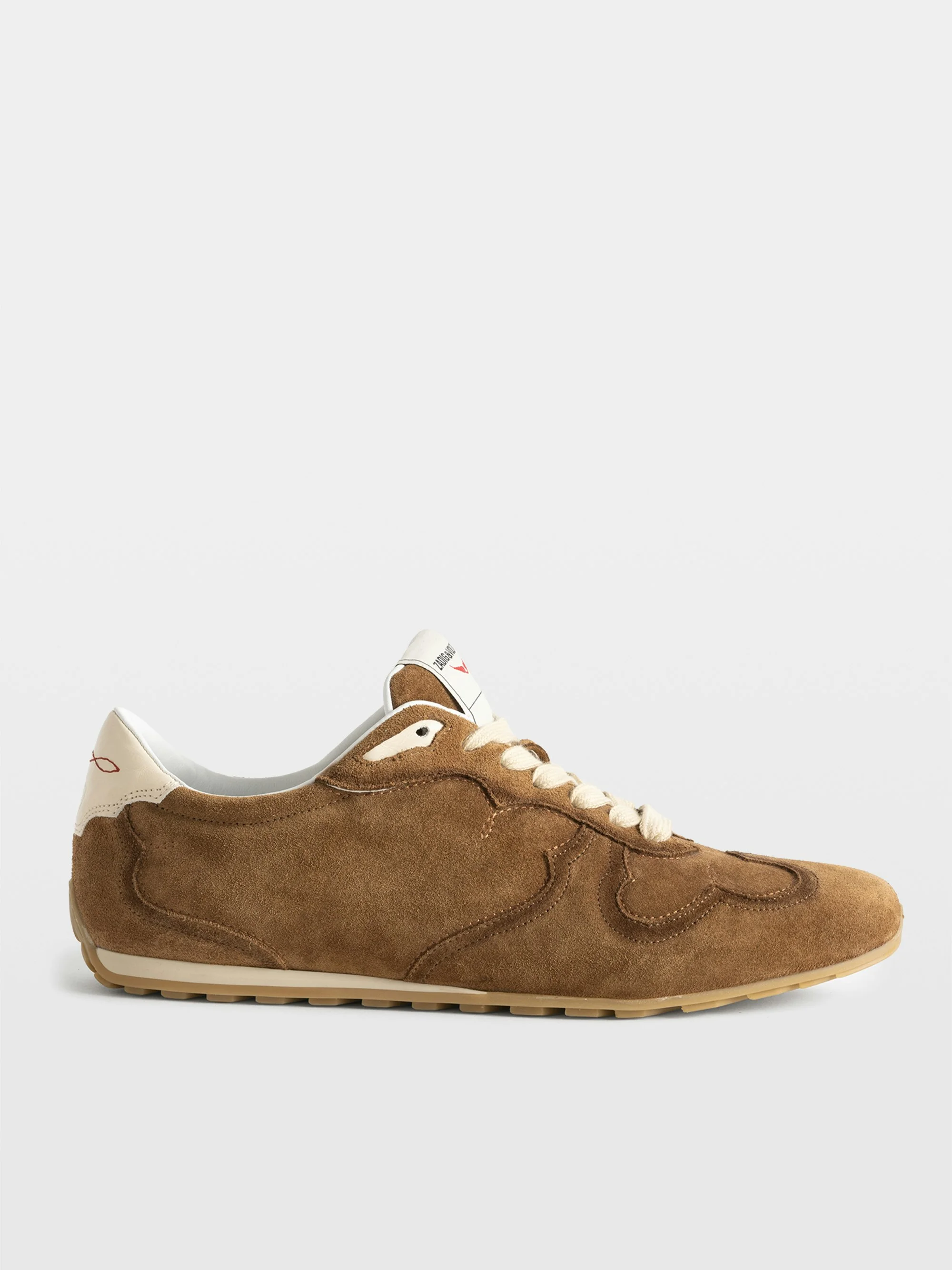 ZV Suede Dance Sneakers - 1