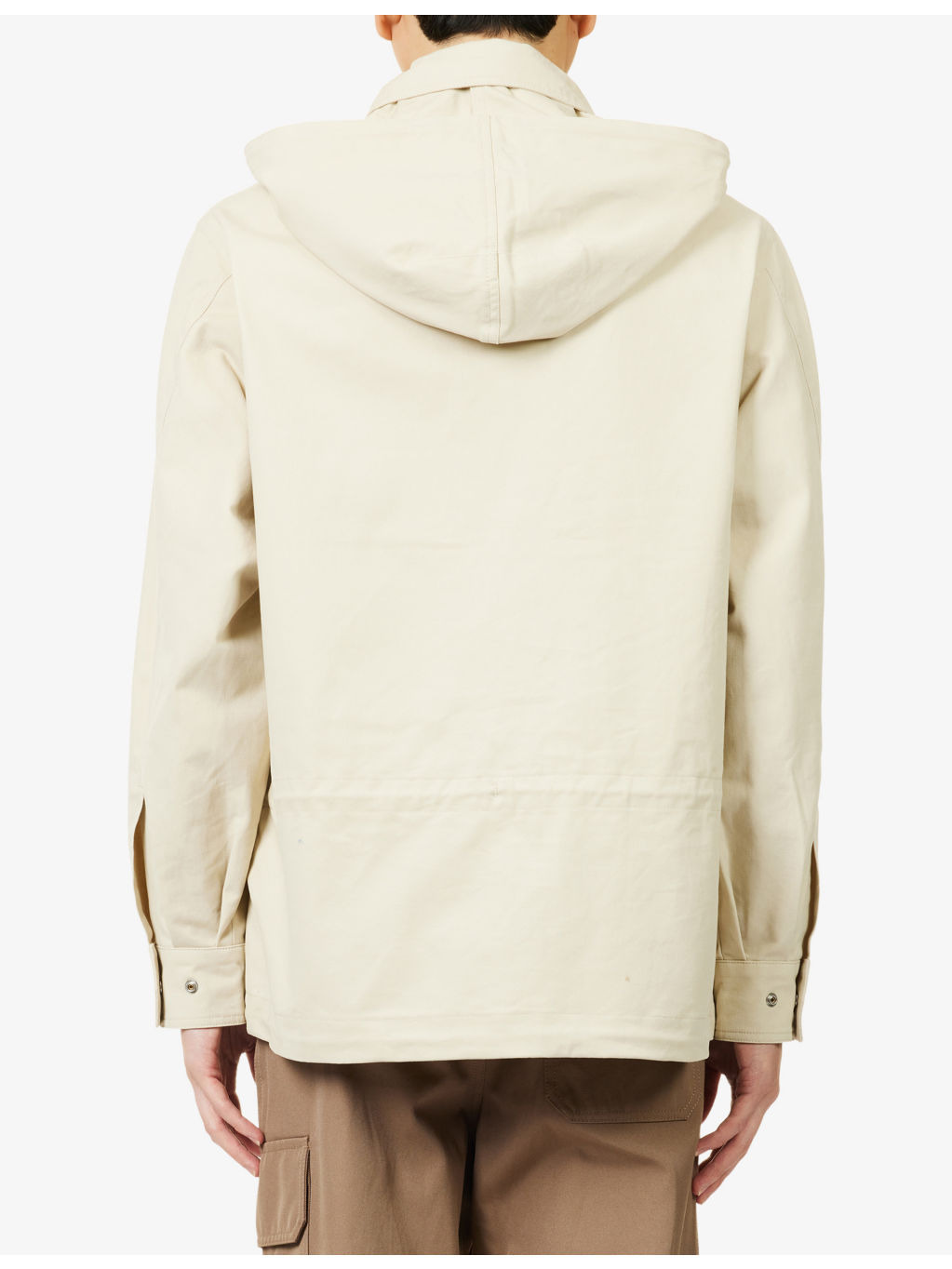 Coaches Smock Cotton Jacket - 4