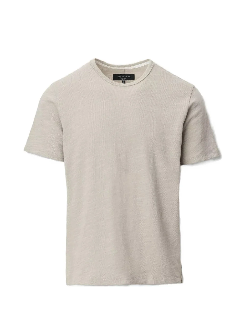 round neck T-shirt - 1