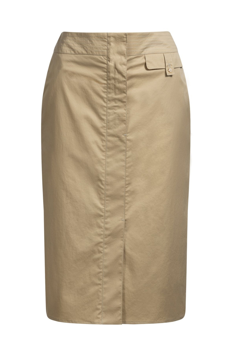 POCKET-DETAIL SKIRT IN STRETCH COTTON 1