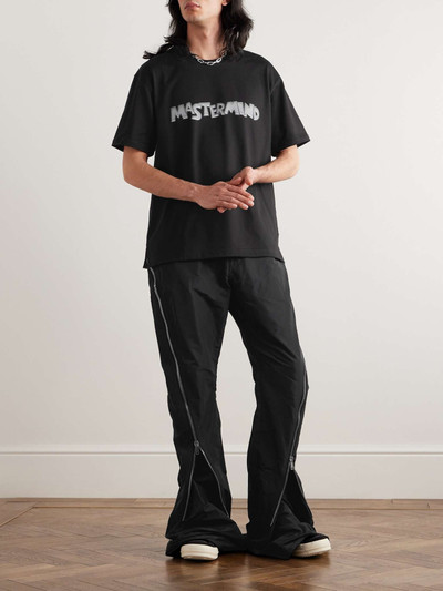 MASTERMIND WORLD Logo-Print Cotton-Jersey T-Shirt outlook