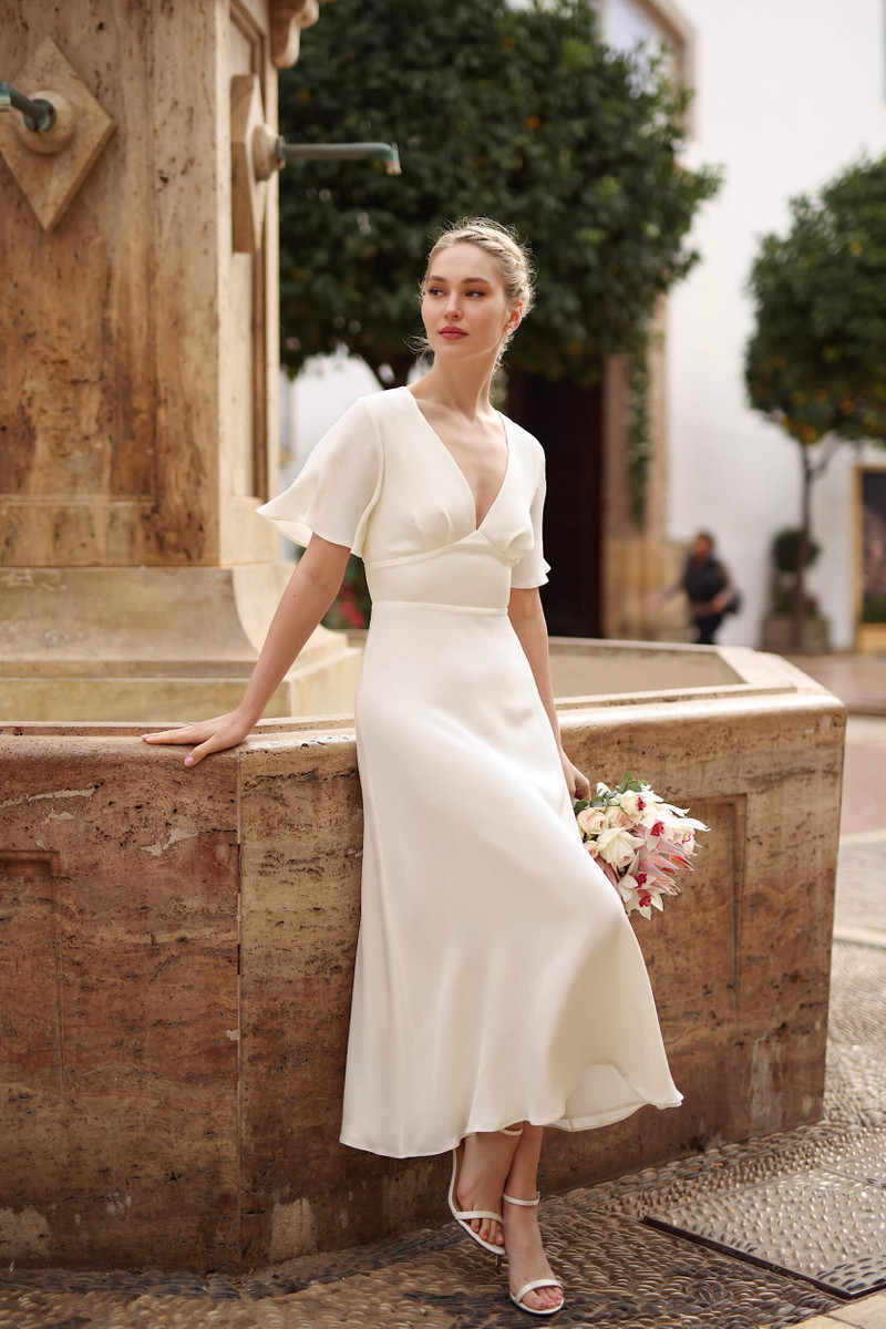 Coralie Dress Closed back 1