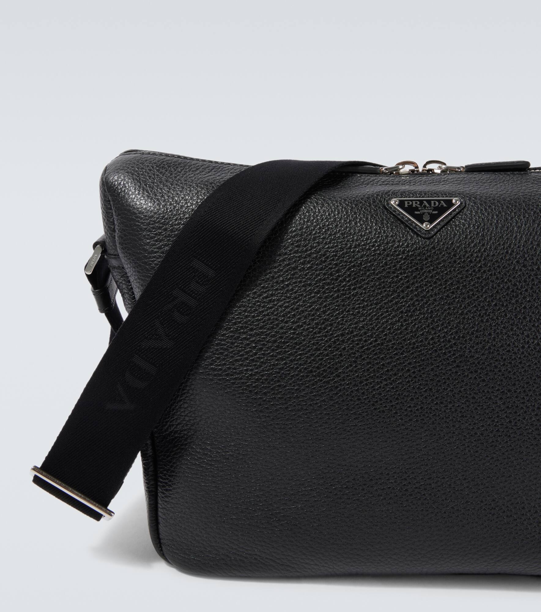 Leather shoulder bag - 6