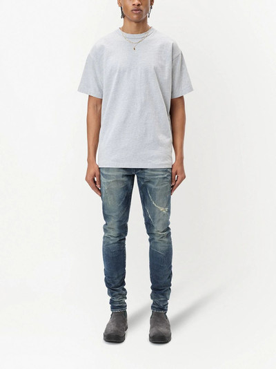 John Elliott distressed skinny jeans outlook