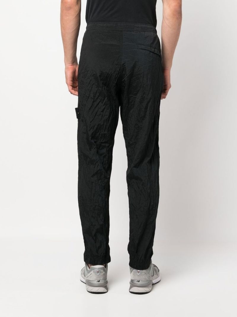 Compass-motif track pants - 4