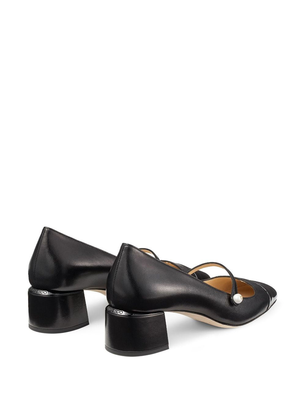 Jimmy Choo Women Elisa Patent Leather Pumps - 5